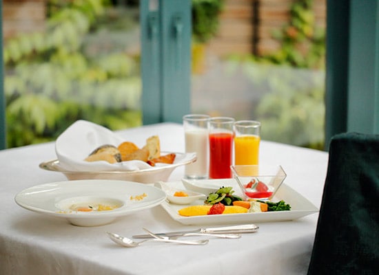 朝食（イメージ）