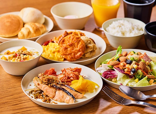 朝食（イメージ）