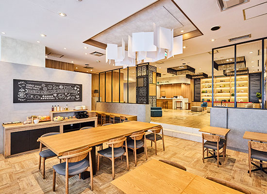 朝食会場（イメージ）