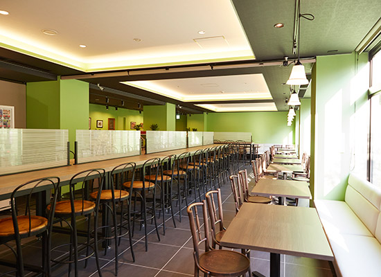 朝食会場（イメージ）