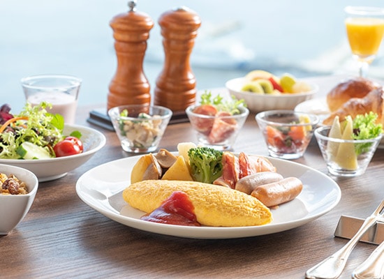 朝食（イメージ）