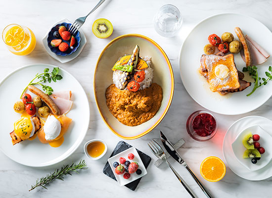 朝食（イメージ）