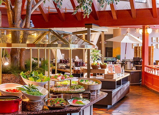 ビュッフェ会場（イメージ）