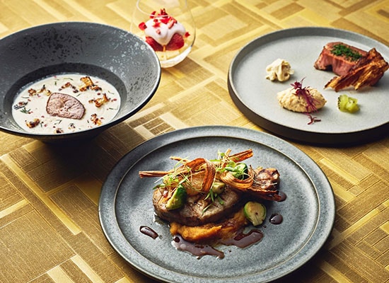 夕食_スタンダードコース/12～2月（イメージ）