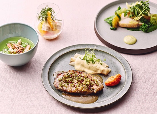 夕食_スタンダードコース/3～5月（イメージ）