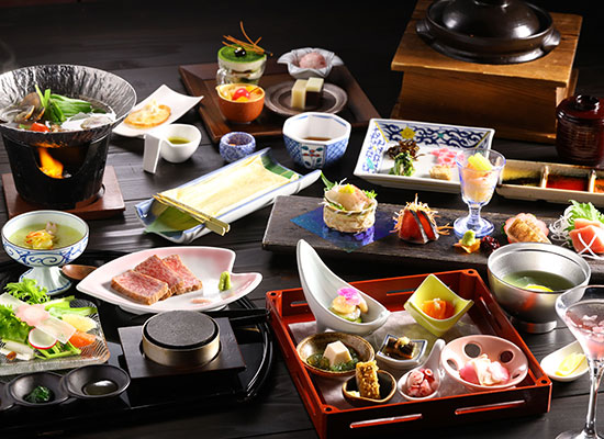 夕食_季節の会席（イメージ）