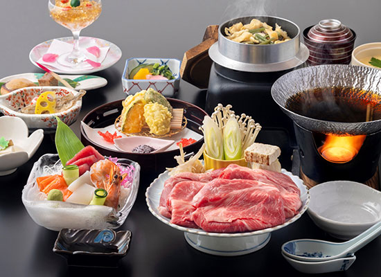 夕食「明星」（イメージ）