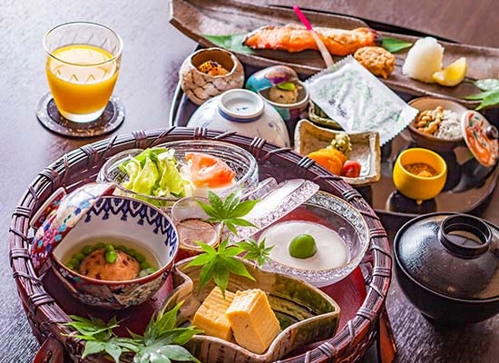 朝食（イメージ）