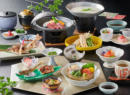 夕食（イメージ）