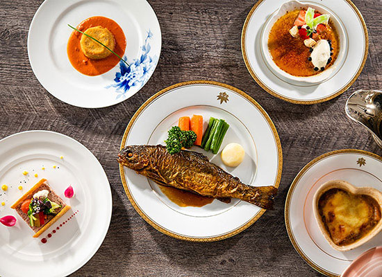 金谷ディナー（イメージ）