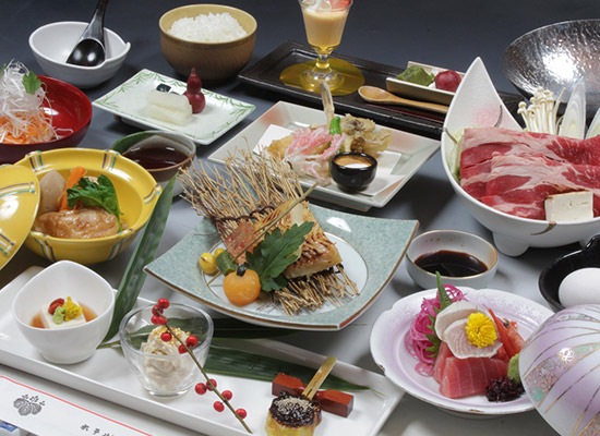 夕食（イメージ）