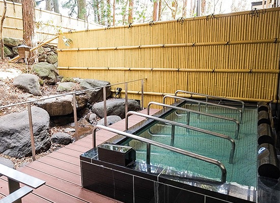 露天風呂（イメージ）