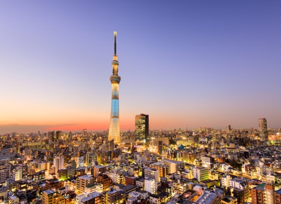 東京（イメージ）