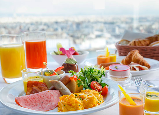 朝食（イメージ）