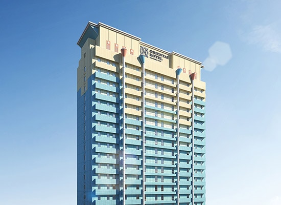 オリエンタルホテル_ホテル外観