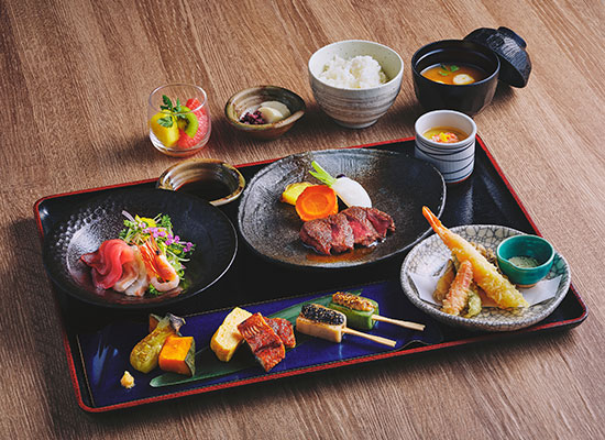 ロンド御膳（イメージ）