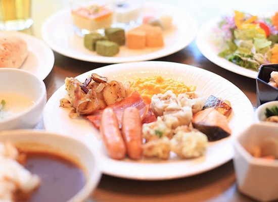 朝食（イメージ）
