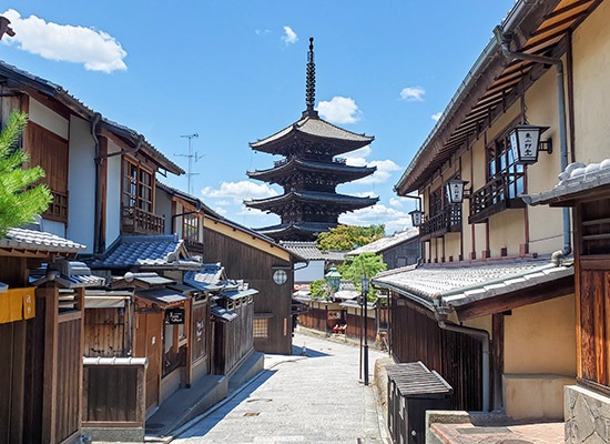 京都_八坂の塔（イメージ）