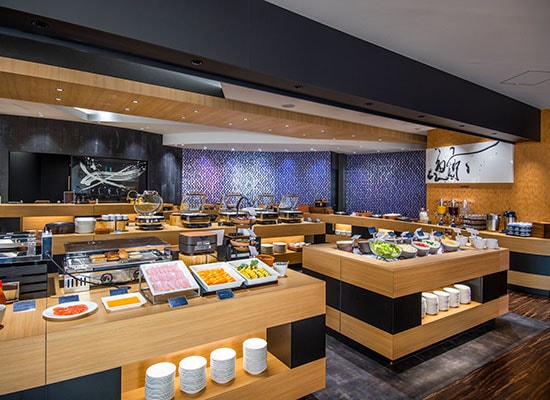 朝食ビュッフェ（イメージ）