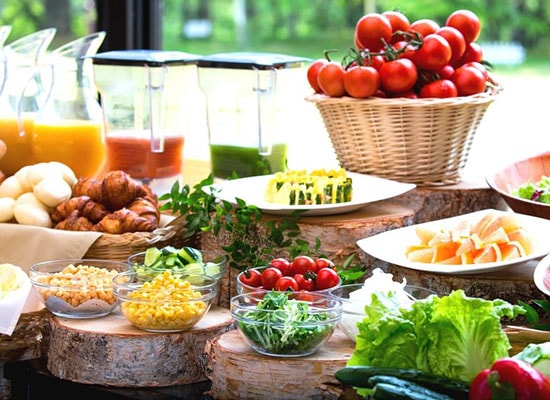 朝食（イメージ）