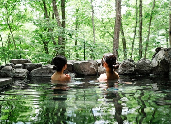 露天風呂（イメージ）