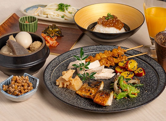 朝食（イメージ）