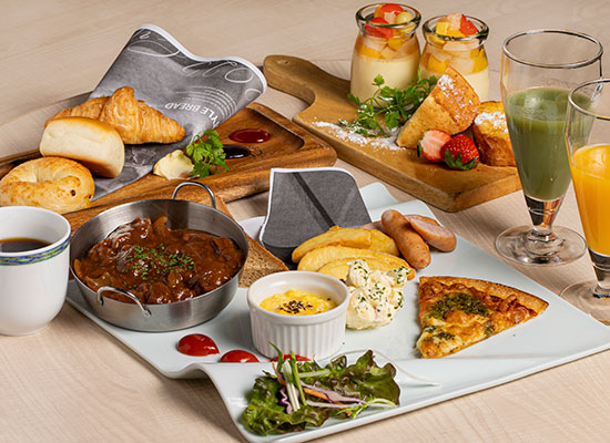 朝食（イメージ）