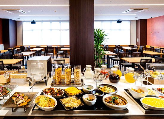 朝食ビュッフェ（イメージ）