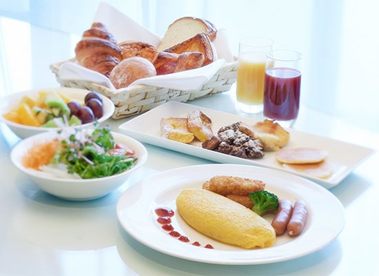 朝食_和洋食ビュッフェ（イメージ）