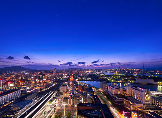 客室からの眺望（イメージ）