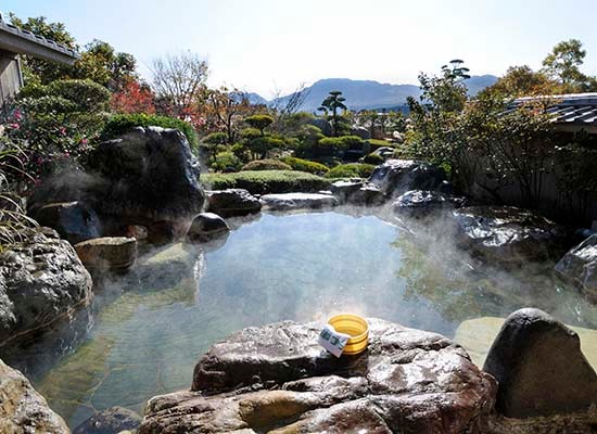 庭園露天風呂付大浴場「峰望の湯」（イメージ）