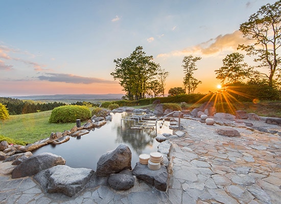 露天風呂（イメージ）