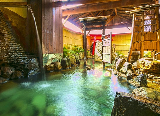 露天風呂（イメージ）