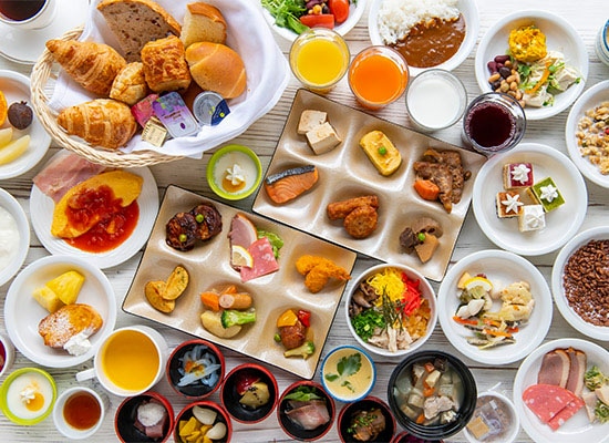 朝食（イメージ）