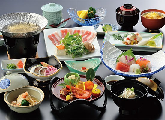 夕食一例（イメージ）