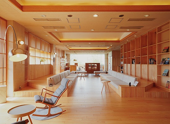 ブックラウンジ（イメージ）