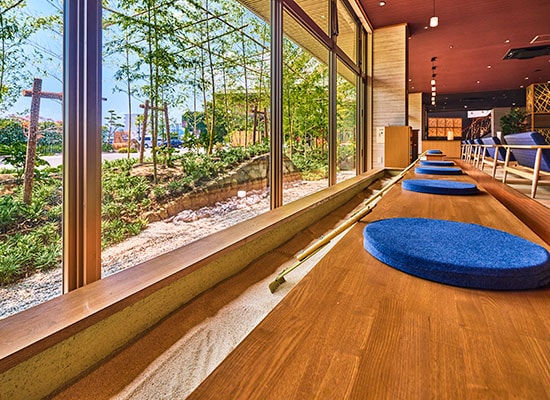 砂足湯（イメージ）