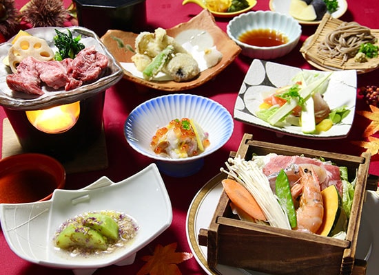 夕食_別府会席2025年秋（イメージ）