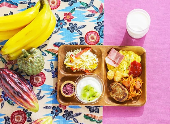 朝食（イメージ）