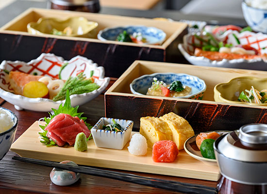 朝食（隨縁亭/イメージ）