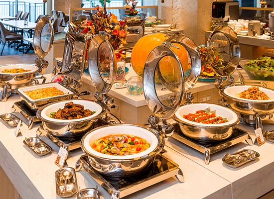 ビュッフェレストラン