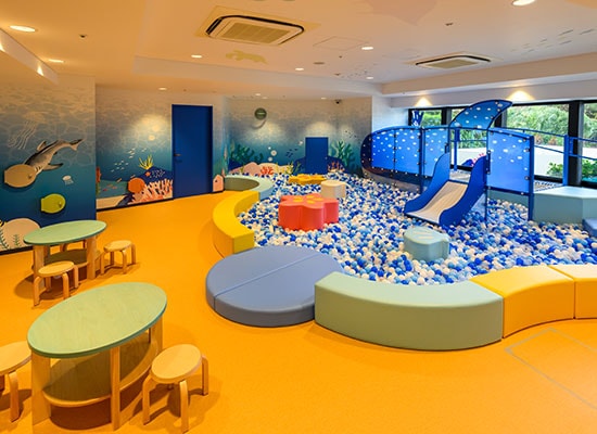 キッズコーナー