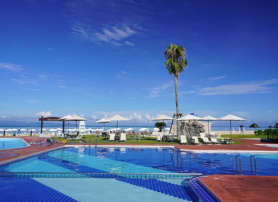 プール（イメージ/※営業期間3月中旬～10月）