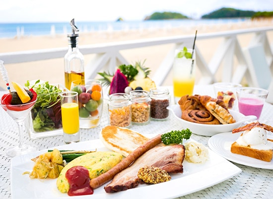 CLUB潮風朝食（イメージ）