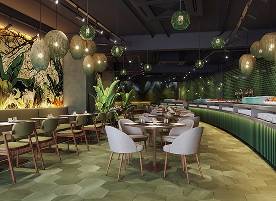 レストラン（イメージ）