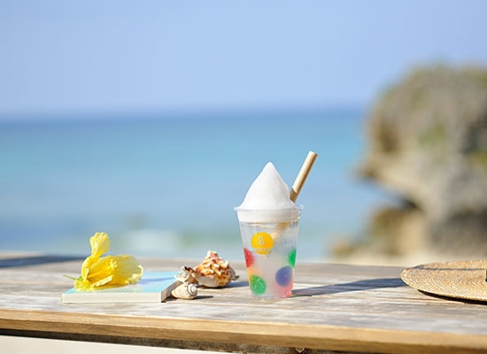 バンタカフェ by 星野リゾート ぶくぶくジュレソーダ（イメージ）