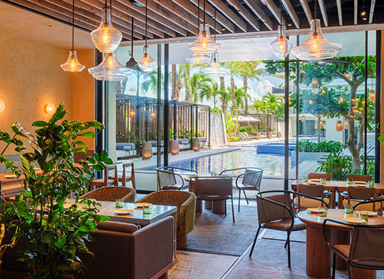 朝食会場（イメージ）