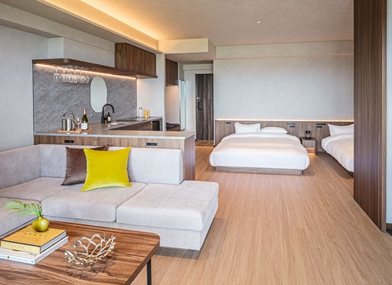 スーペリアツイン（客室一例）