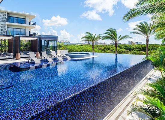 インフィニティプール（イメージ）