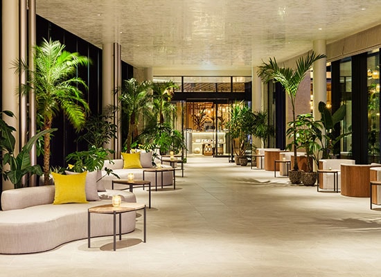 ロビー（イメージ）